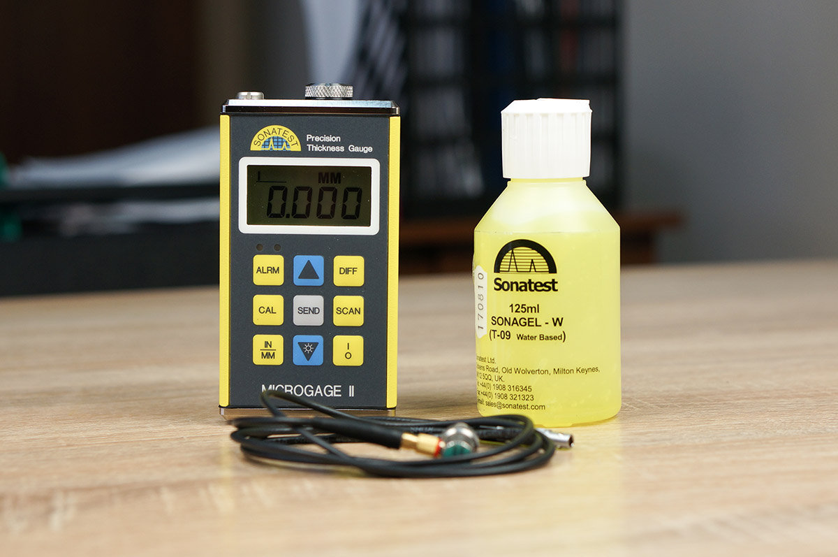 товщіномір ультразвуковий Microgage II