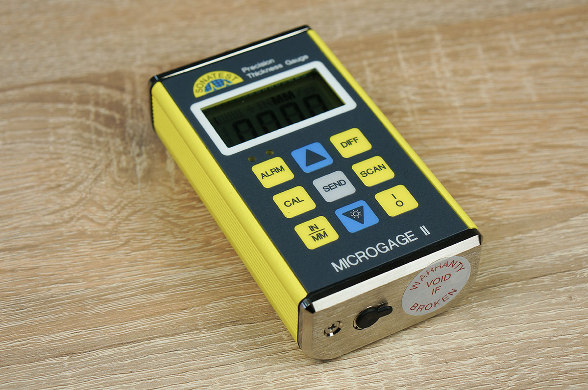 товщіномір ультразвуковий Microgage II