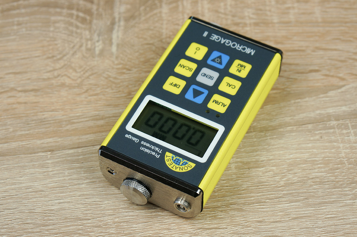 товщіномір ультразвуковий Microgage II