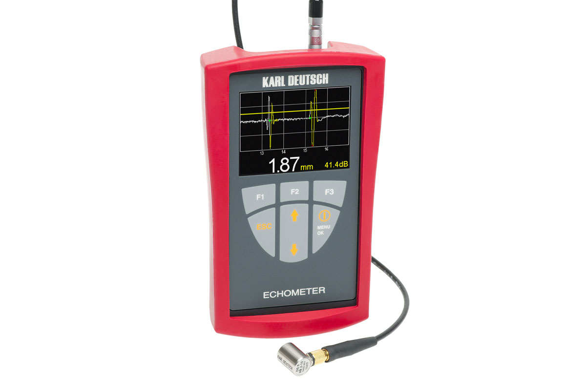 Ультразвуковий товщиномір ECHOMETER 1077