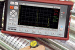 Обслідування ультразвуковим дефектоскопом ECHOGRAPH 1095
